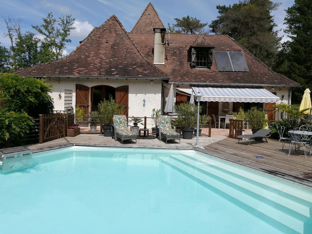 Maison d'architecte BOURDEILLES (24310) IMMOBILIER DU PERIGORD