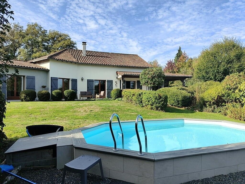 Maison de plain pied CHALAIS (24800) IMMOBILIER DU PERIGORD