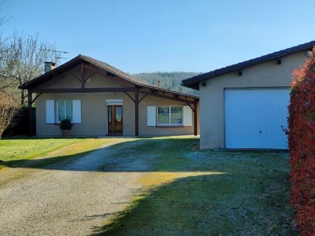 Maison de plain pied BRANTOME en PERIGORD (24310) IMMOBILIER DU PERIGORD