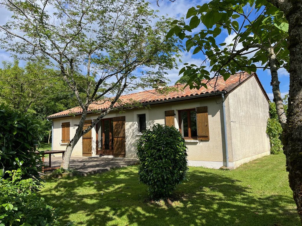Maison de plain pied ST PRIEST LES FOUGERES (24450) IMMOBILIER DU PERIGORD
